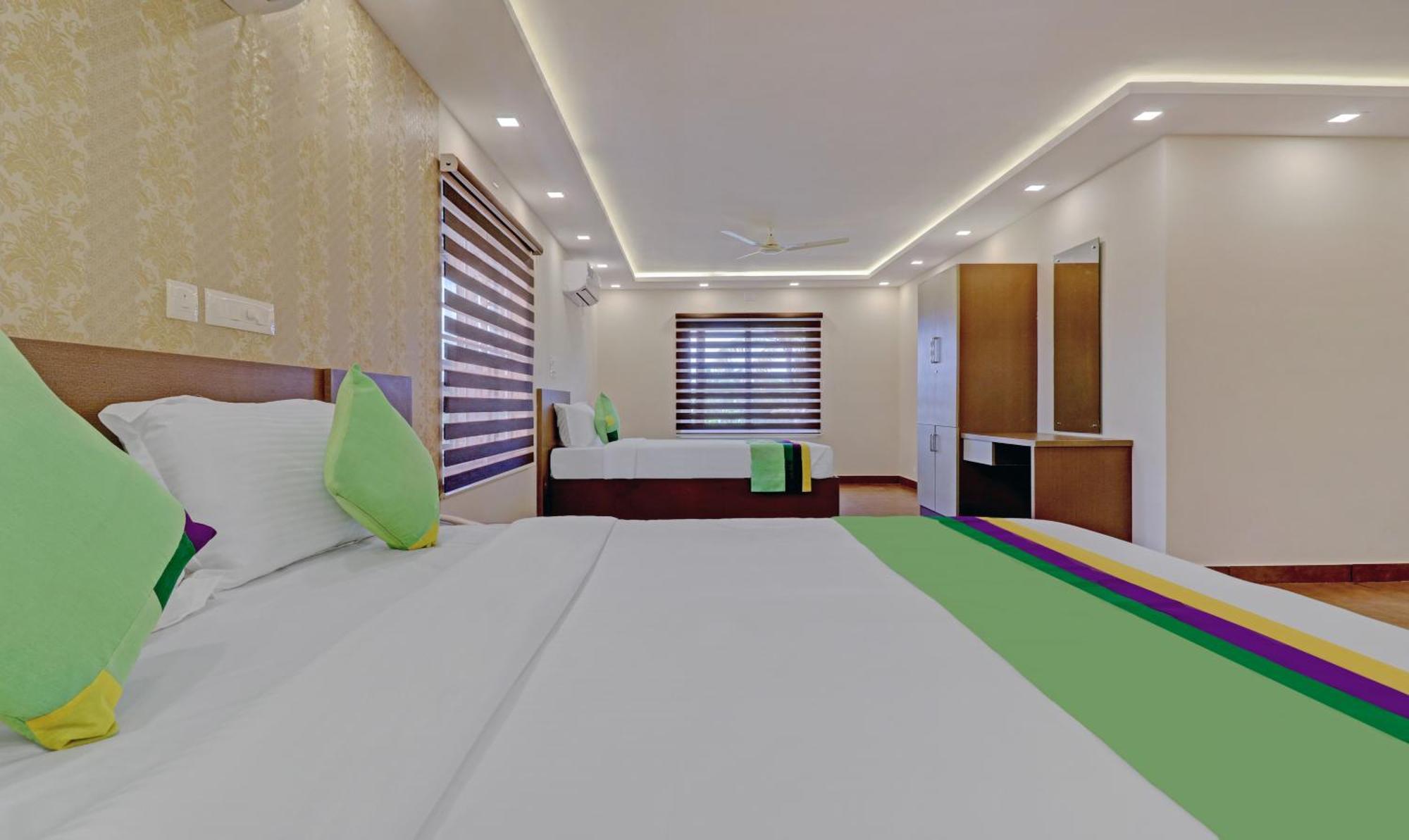 Hotel Treebo Golden Terminal, Kochi Airport Exterior foto