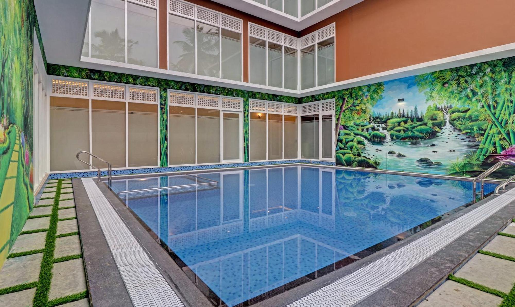 Hotel Treebo Golden Terminal, Kochi Airport Exterior foto