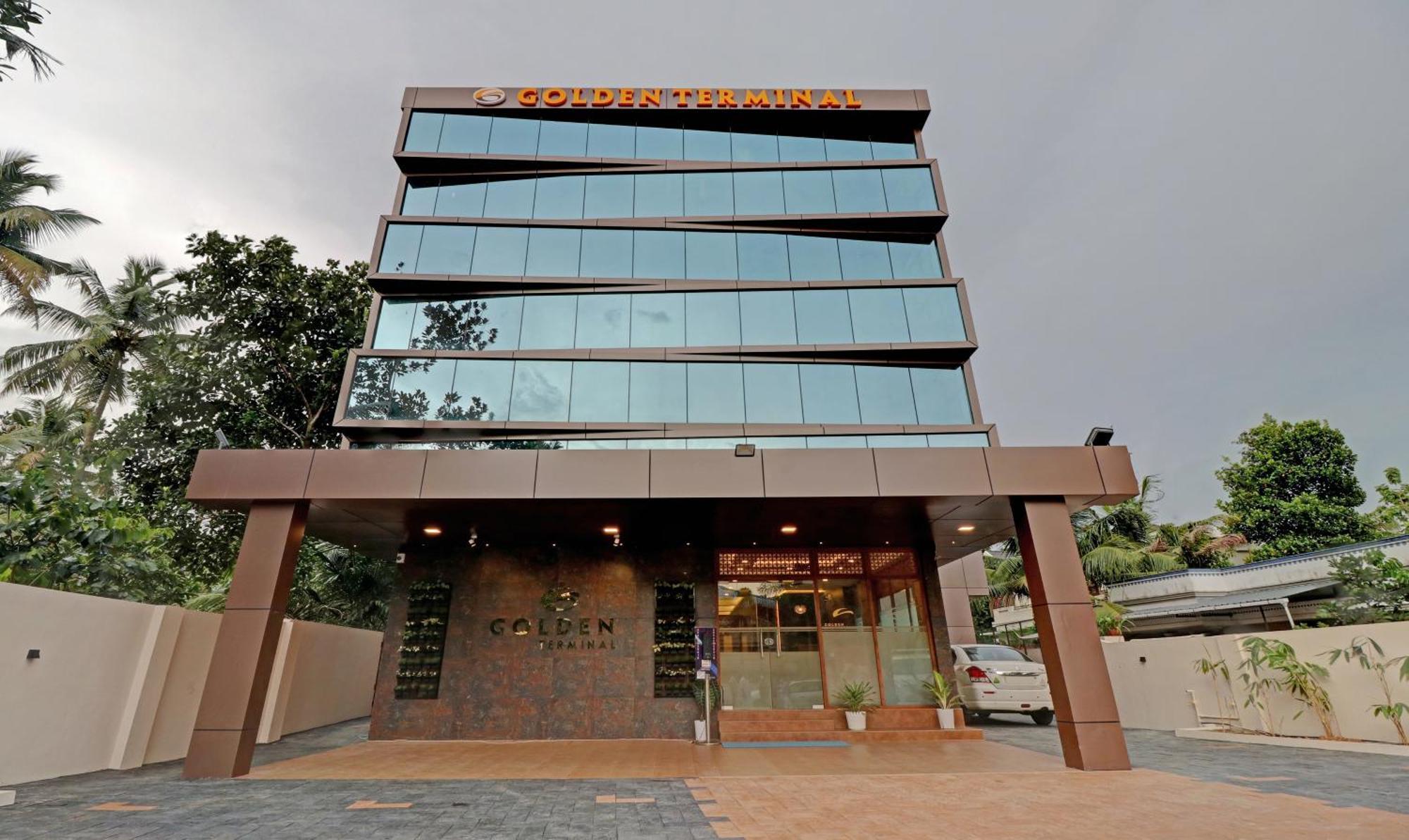 Hotel Treebo Golden Terminal, Kochi Airport Exterior foto
