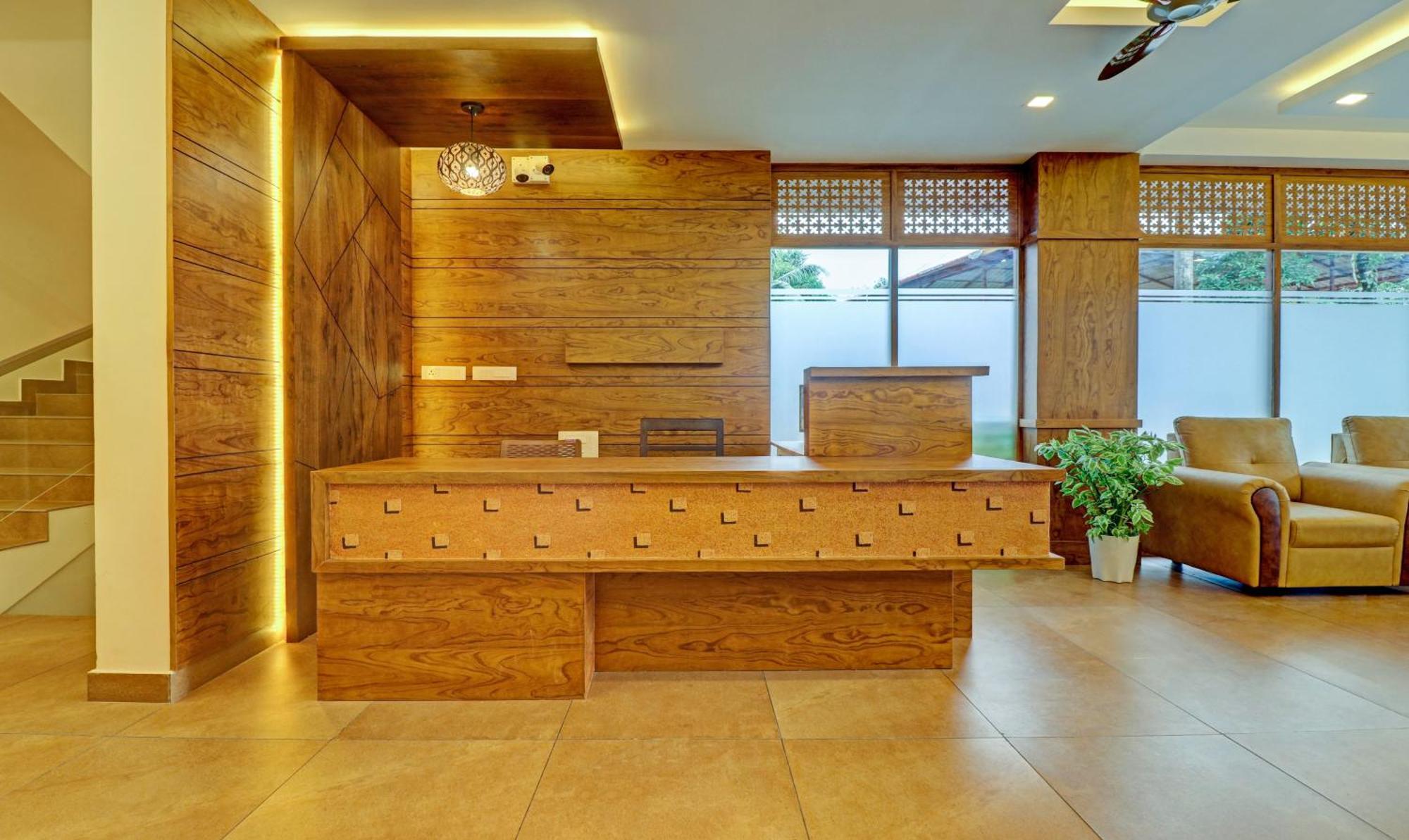Hotel Treebo Golden Terminal, Kochi Airport Exterior foto