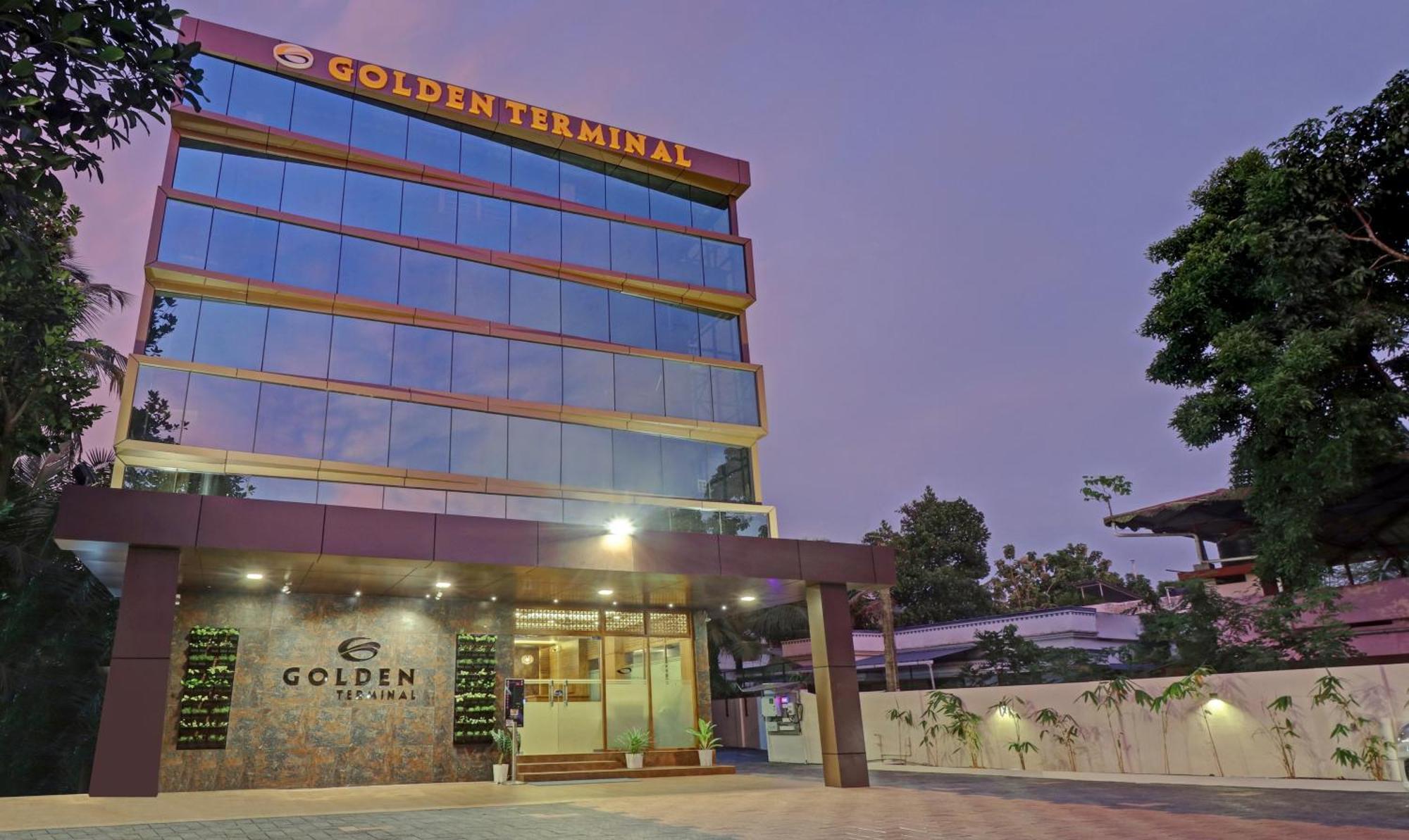 Hotel Treebo Golden Terminal, Kochi Airport Exterior foto