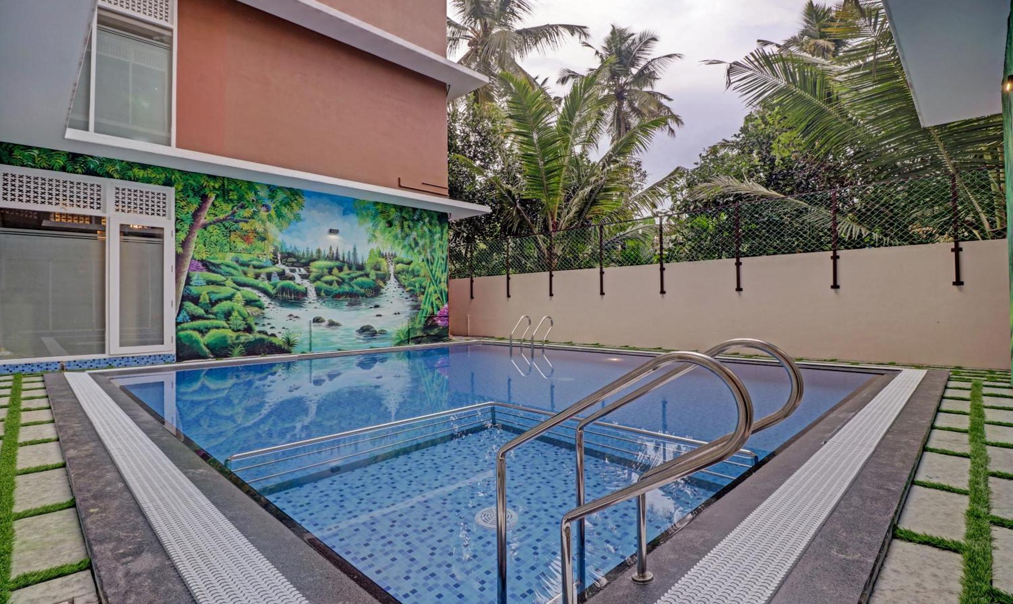 Hotel Treebo Golden Terminal, Kochi Airport Exterior foto