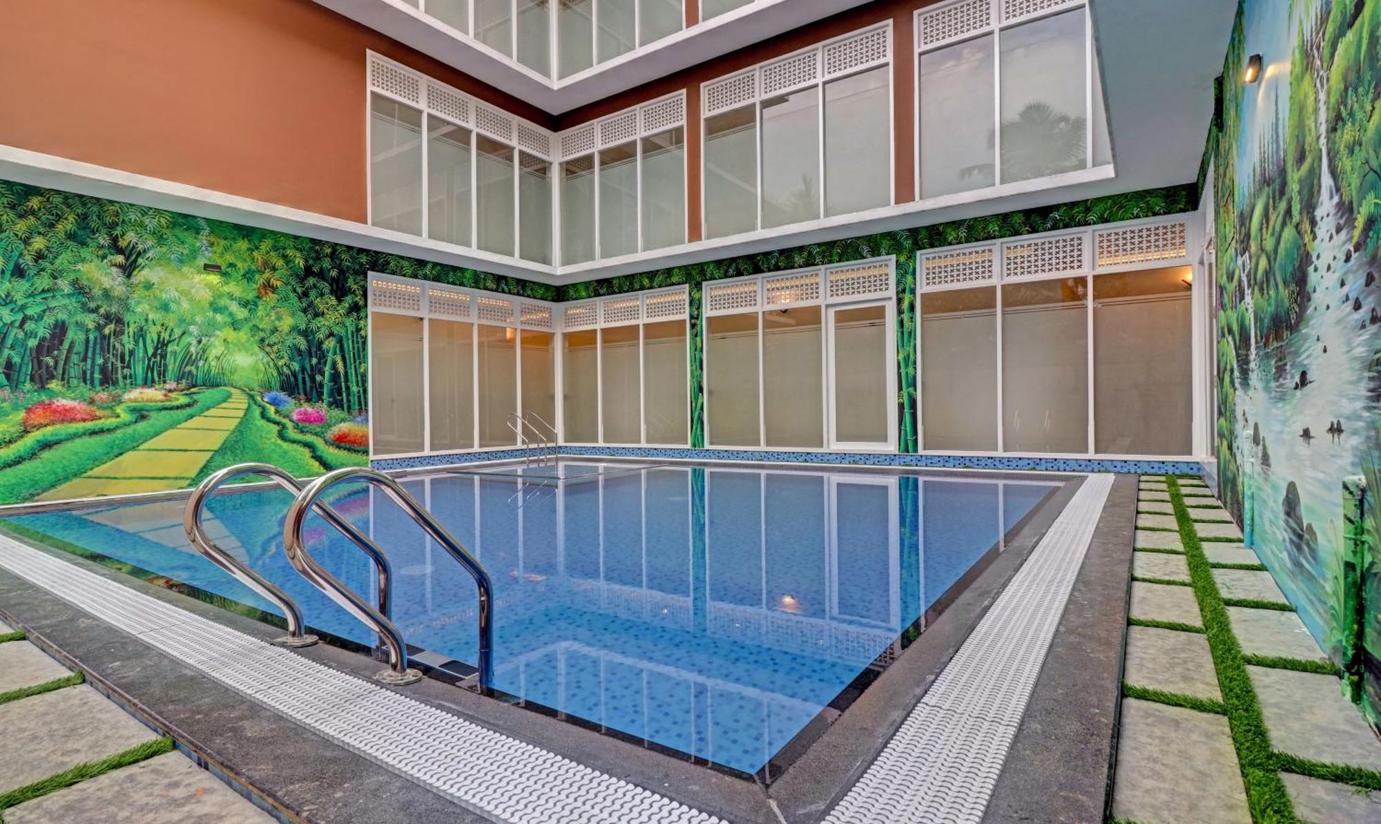 Hotel Treebo Golden Terminal, Kochi Airport Exterior foto